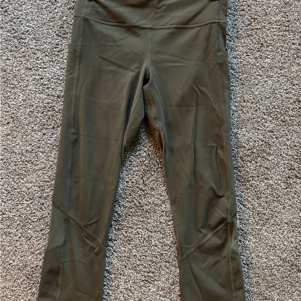 Lululemon Pace Rival Crop 22"